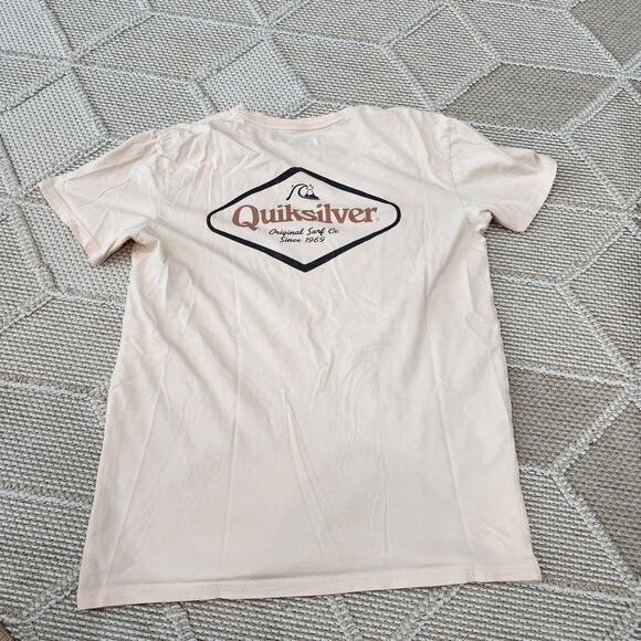 Quicksilver orange mens size large t shirt - Picture 5 of 5